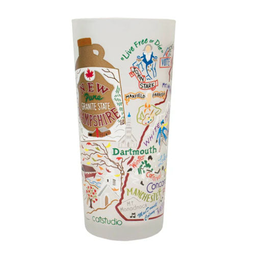 Catstudio New Hampshire Drinking Glass