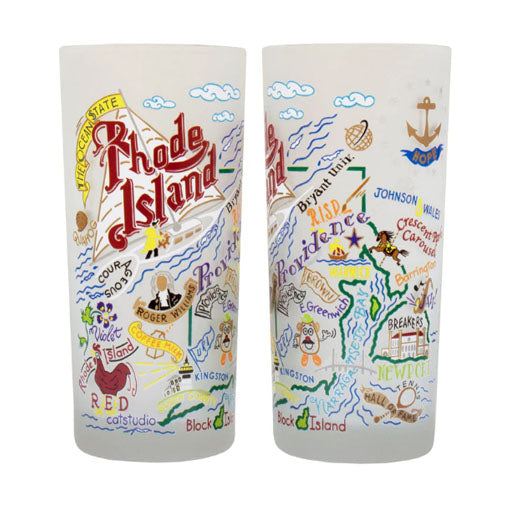 Catstudio Rhode Island Drinking Glass