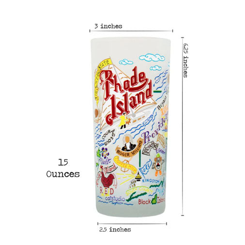 Catstudio Rhode Island Drinking Glass