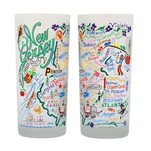 Catstudio New Jersey Drinking Glass