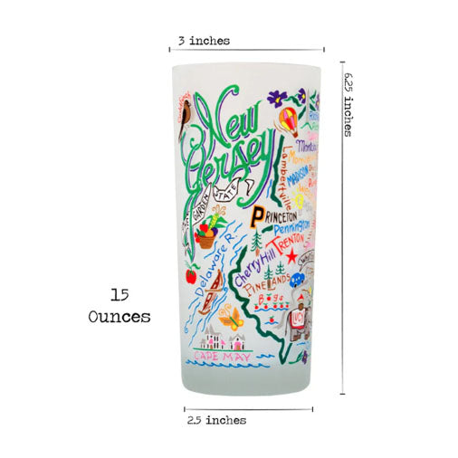 Catstudio New Jersey Drinking Glass