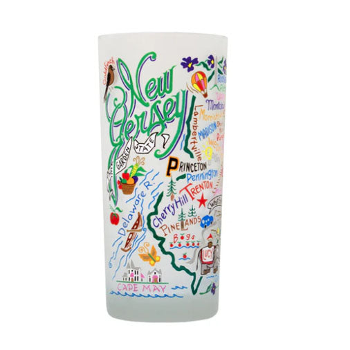 Catstudio New Jersey Drinking Glass