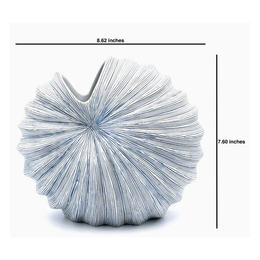 Palm Handcrafted Porcelain Vase