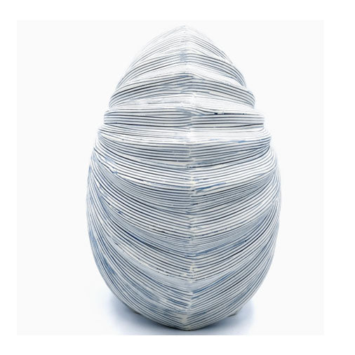 Palm Handcrafted Porcelain Vase