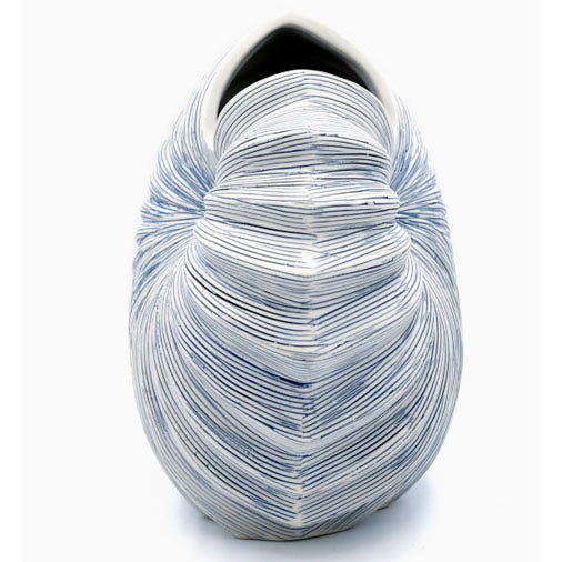 Palm Handcrafted Porcelain Vase