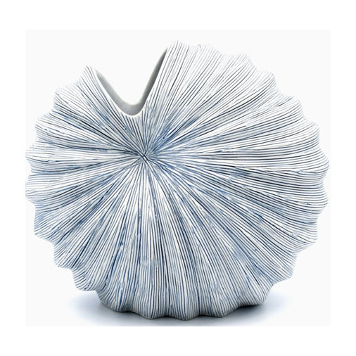 Palm Handcrafted Porcelain Vase