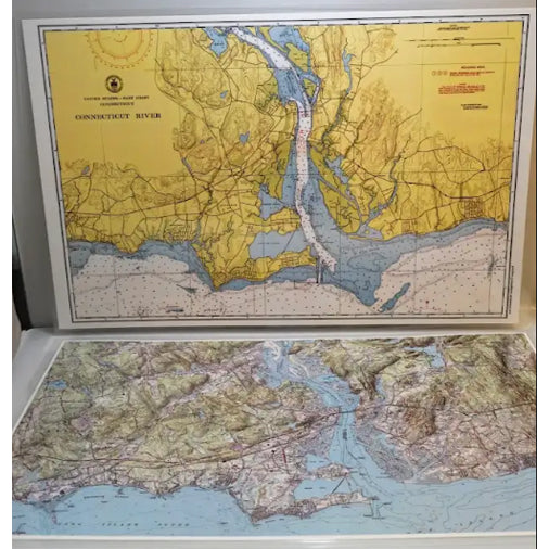 Connecticut Riverview Reversible Placemat