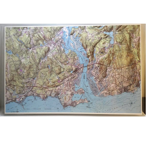 Connecticut Riverview Reversible Placemat