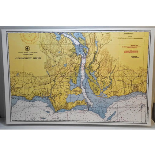 Connecticut Riverview Reversible Placemat