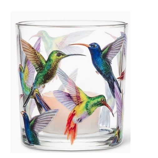 Hummingbird Votive