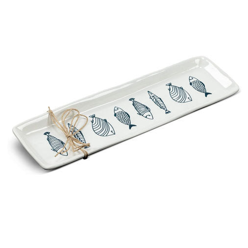 Corfu Long Slim Fish Plate
