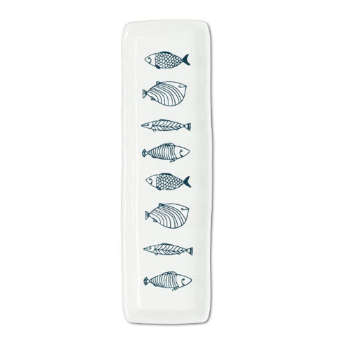Corfu Long Slim Fish Plate