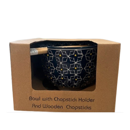 Ramen Bowl in Blue