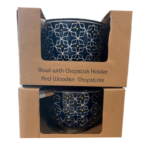 Ramen Bowl in Blue