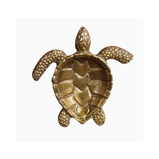 Golden Turtle Trinket Tray