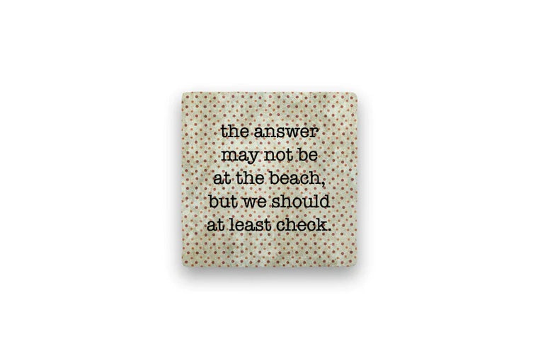 The Answer Coaster