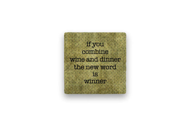 Wine and Dinner Coaster