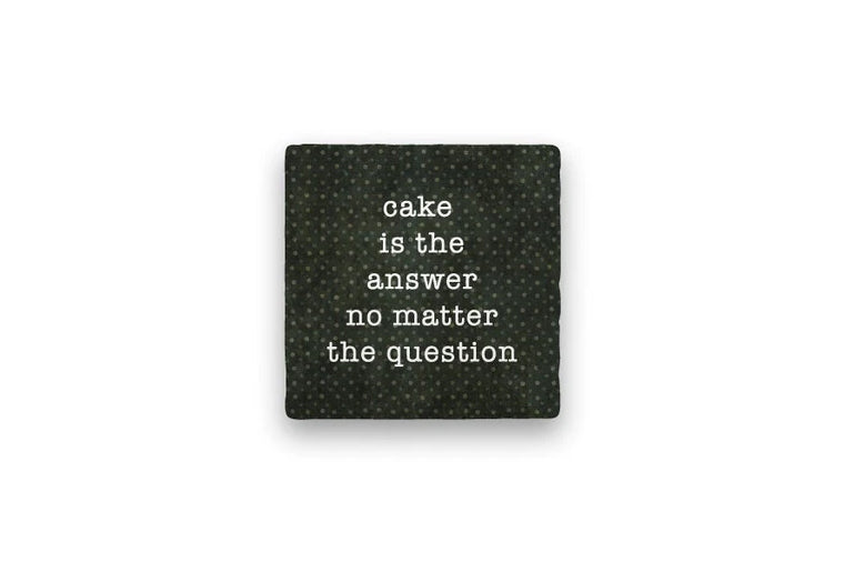 Cake is Answer Coaster