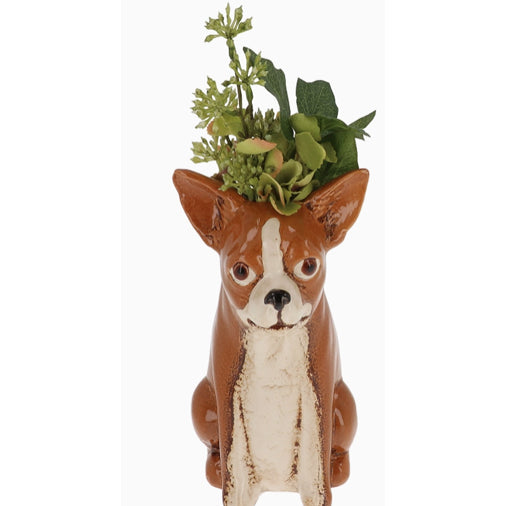 Chihuahua Vase