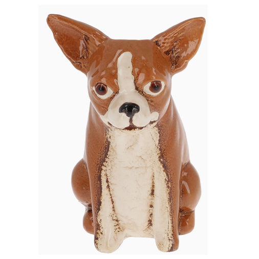 Chihuahua Vase