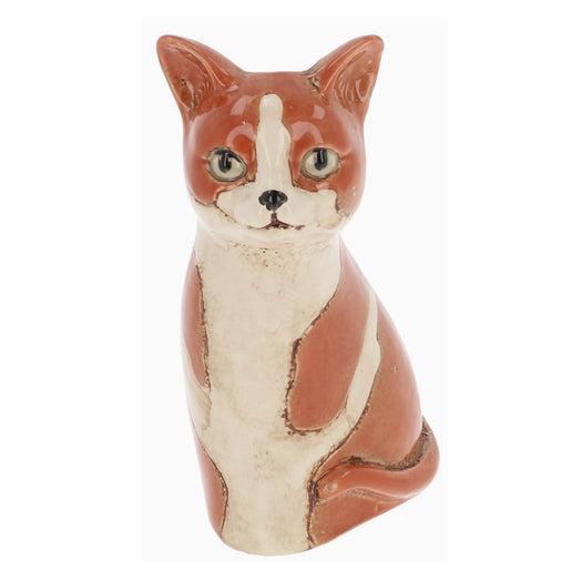 Ginger Cat Vase