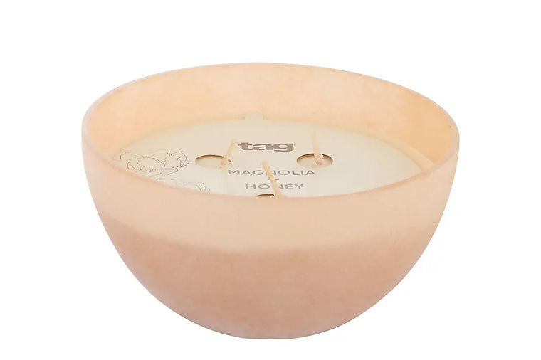 Blush Sunset Magnolia & Honey Candle - TAG