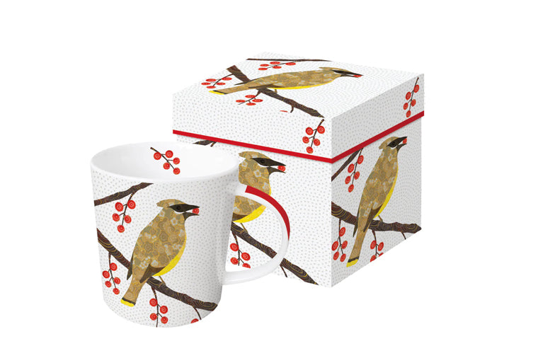 Bird & Berries Gift-Boxed Mug
