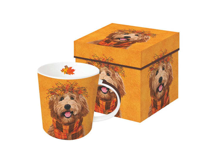 Dudley Gift-Boxed Mug - Patti Gay
