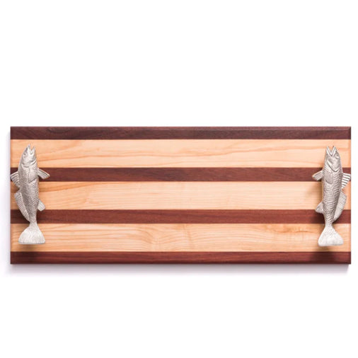 Soundview Millworks - Double Fish Handle Serving Board