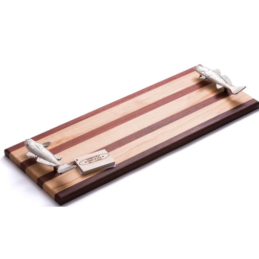 Soundview Millworks - Double Fish Handle Serving Board