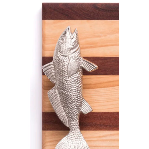 Soundview Millworks - Double Fish Handle Serving Board