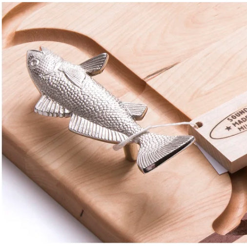 Soundview Millworks - Small Fish Handle Appetizer Board