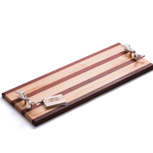 Soundview Millworks - Double Cross Golf Serving Board