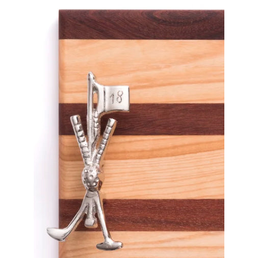 Soundview Millworks - Double Cross Golf Serving Board
