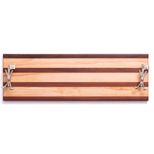 Soundview Millworks - Double Cross Golf Serving Board