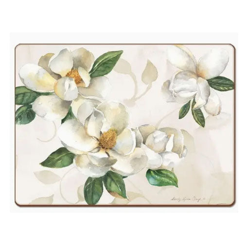 Magnolias Placemats, Set of 4