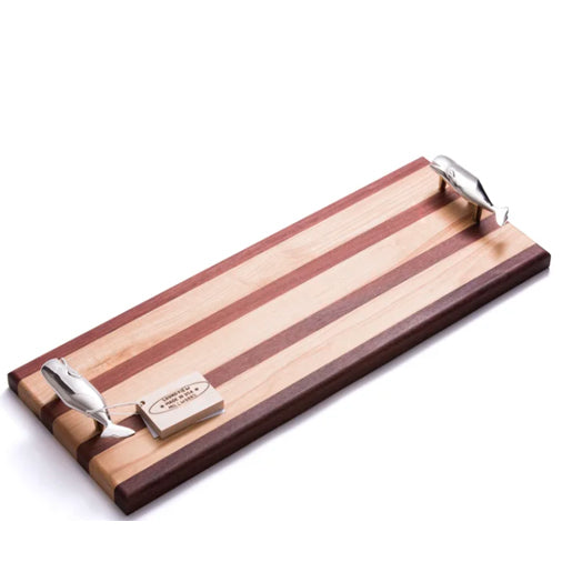 Soundview Millworks - Whale Handle Serving Board