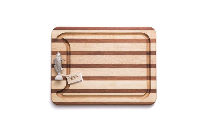 Soundview Millworks - Small Fish Handle Appetizer Board