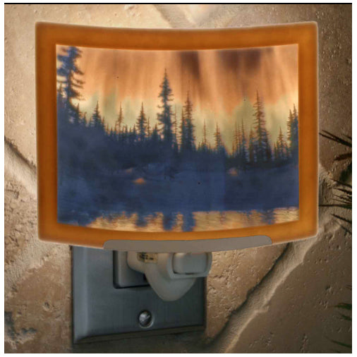 Northern Lights Night Light