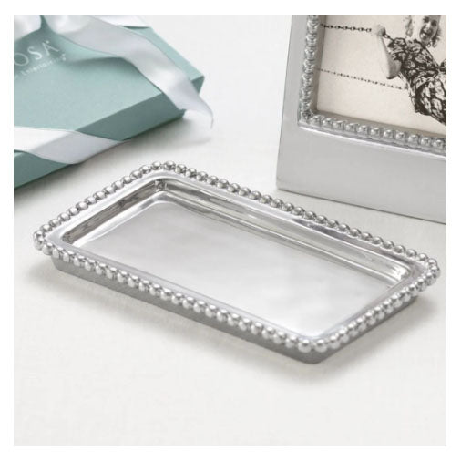 Mariposa Beaded Statement Tray