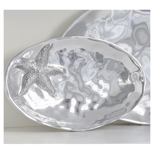 Starfish Small Oval Platter - Mariposa