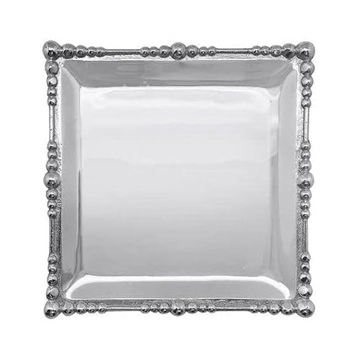 Mariposa The Pearl-Drop Square Tray 7in