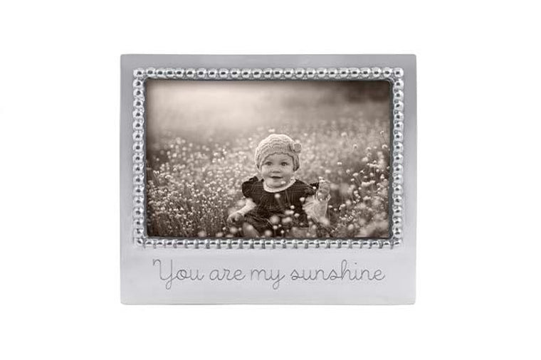 You Are My Sunshine 4x6 Frame - Mariposa