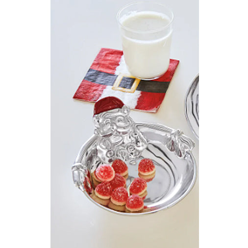 Hugging Santa Candy Dish - Mariposa