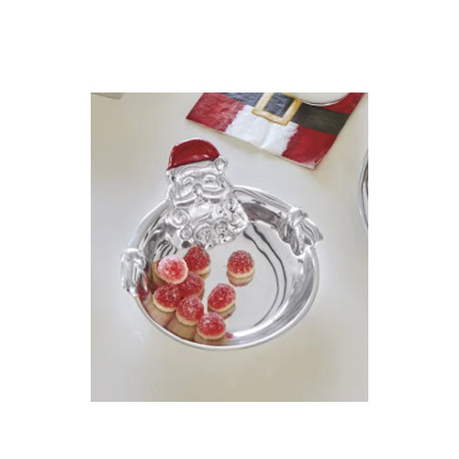 Hugging Santa Candy Dish - Mariposa