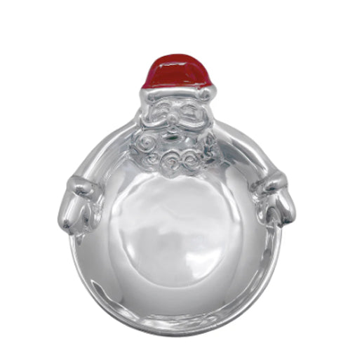 Hugging Santa Candy Dish - Mariposa
