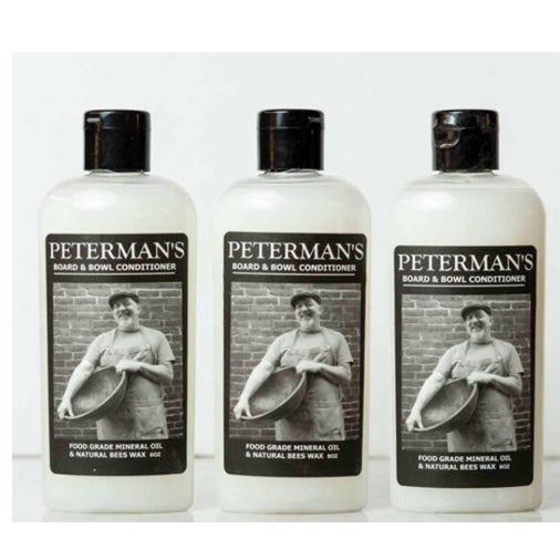 Beeswax/Mineral Oil Wood Conditioner - 8 oz.
