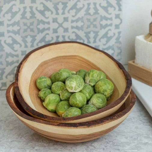 10" Cherry Oval Bowl