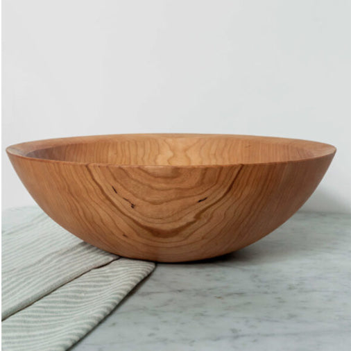 13" Cherry Oval Bowl