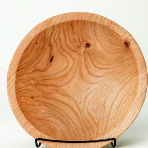 13" Cherry Oval Bowl